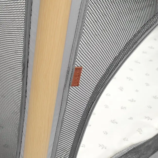 Tarc de joaca, Jane, Travel Fun, Cu arcada cu jucarii, Geanta de transport 98x101x80 cm, Mist BYN8420421094884