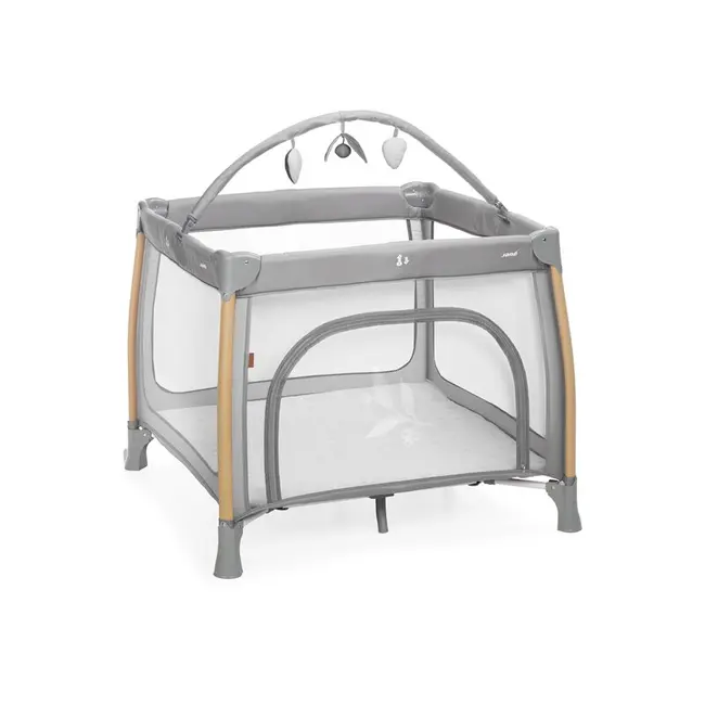 Tarc de joaca, Jane, Travel Fun, Cu arcada cu jucarii, Geanta de transport 98x101x80 cm, Mist BYN8420421094884