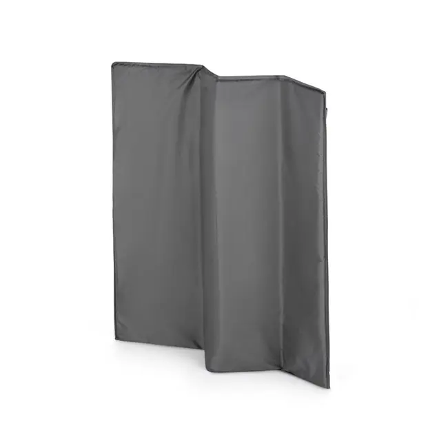 Tarc pliant, Petite&Mars, Nook, 90 x 90 cm, Pliere compacta, Include geanta de transport, Intrare laterala, Pereti din plasa, Structura stabila, Pana la 15 kg, 0 luni+, Gri BYN919488