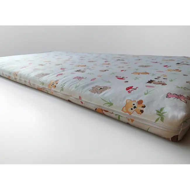 Saltea DualNest cu Lana 115 x 55 x 10 cm husa bumbac- ASC6427968009199