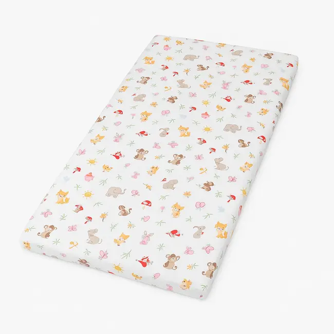 Saltea DualNest cu Lana 115 x 55 x 10 cm husa bumbac- ASC6427968009199