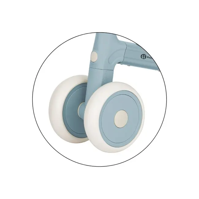 Bicicleta/tricicleta, Petite&Mars, 3 in 1, Multifunctionala, Cu/fara pedale, Ghidon directionabil, Sa reglabila pe inaltime, 2.3 kg, Pana la 25 kg, 12-36 luni, Albastru BYN614837