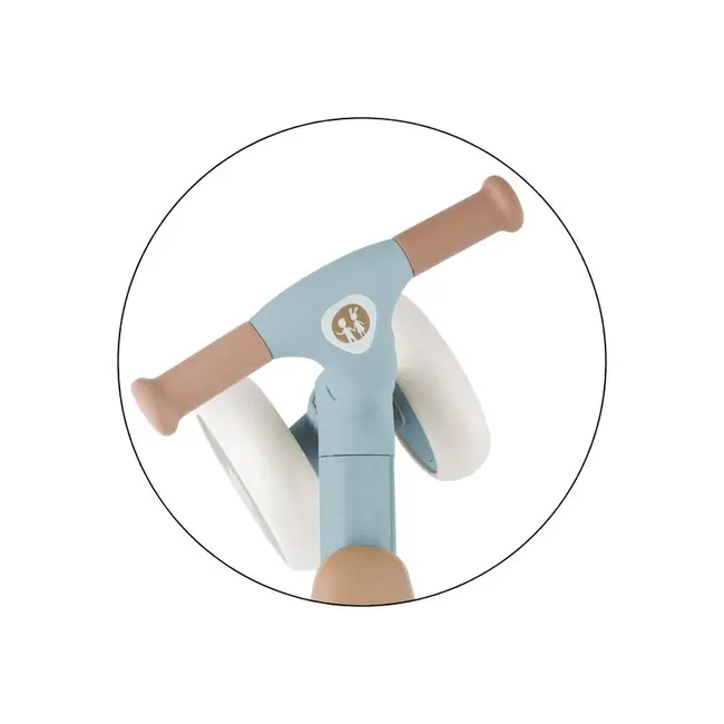 Bicicleta/tricicleta, Petite&Mars, 3 in 1, Multifunctionala, Cu/fara pedale, Ghidon directionabil, Sa reglabila pe inaltime, 2.3 kg, Pana la 25 kg, 12-36 luni, Albastru BYN614837