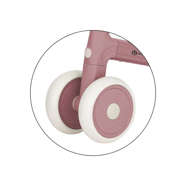 Bicicleta/tricicleta, Petite&Mars, 3 in 1, Multifunctionala, Cu/fara pedale, Ghidon directionabil, Sa reglabila pe inaltime, 2.3 kg, Pana la 25 kg, 12-36 luni, Roz BYN614820