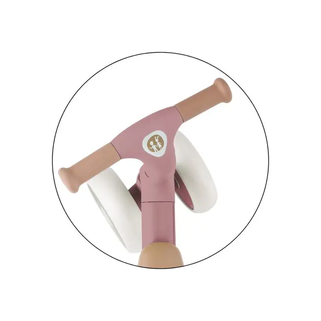 Bicicleta/tricicleta, Petite&Mars, 3 in 1, Multifunctionala, Cu/fara pedale, Ghidon directionabil, Sa reglabila pe inaltime, 2.3 kg, Pana la 25 kg, 12-36 luni, Roz BYN614820