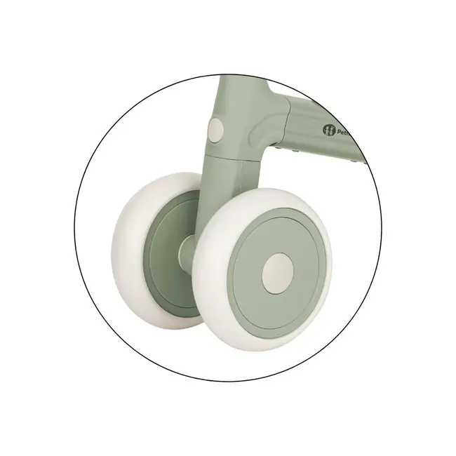 Bicicleta/tricicleta, Petite&Mars, 3 in 1, Multifunctionala, Cu/fara pedale, Ghidon directionabil, Sa reglabila pe inaltime, 2.3 kg, Pana la 25 kg, 12-36 luni, Verde BYN614877