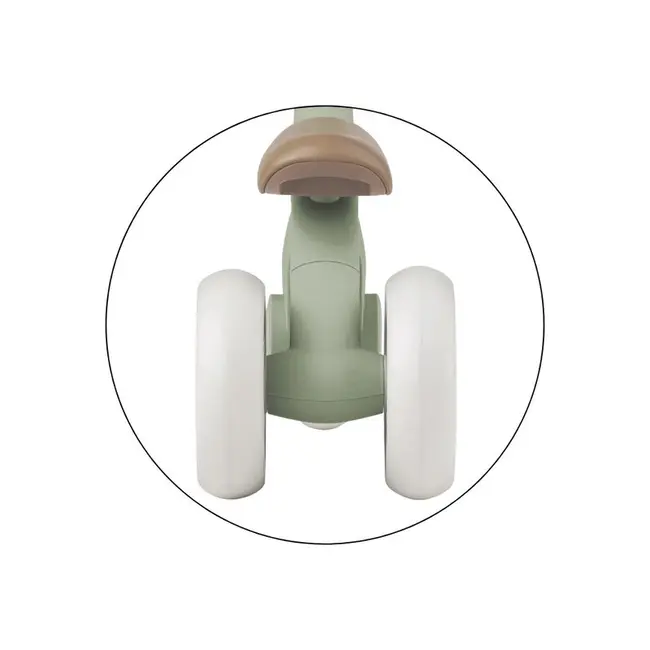 Bicicleta/tricicleta, Petite&Mars, 3 in 1, Multifunctionala, Cu/fara pedale, Ghidon directionabil, Sa reglabila pe inaltime, 2.3 kg, Pana la 25 kg, 12-36 luni, Verde BYN614877