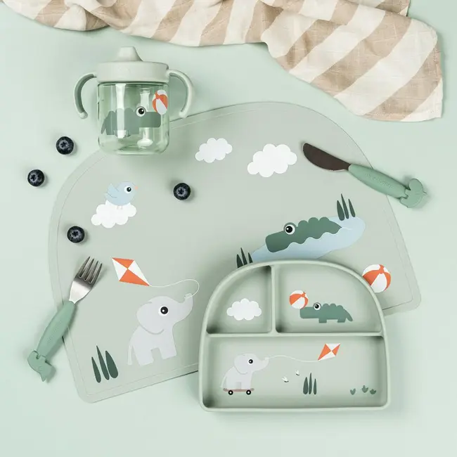 Cana de antrenament Done by Deer cu doua manere Playground