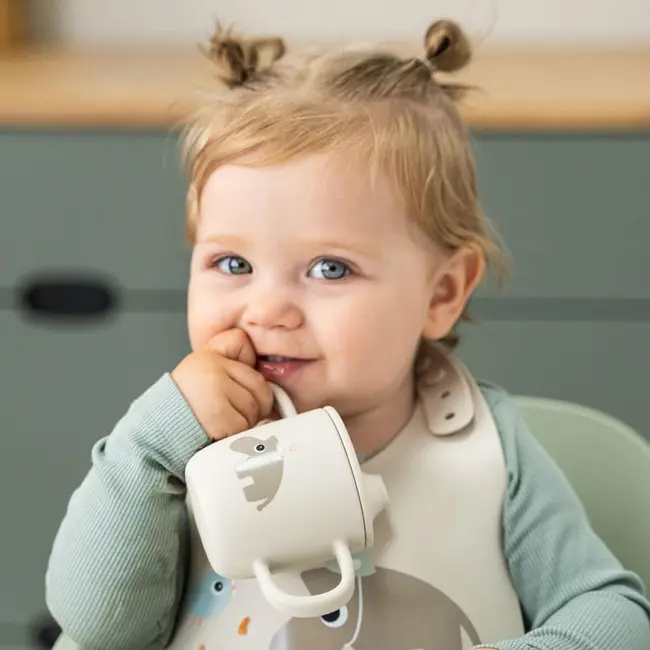 Cana de antrenament Done by Deer silicon cu doua manere Celebration Sand