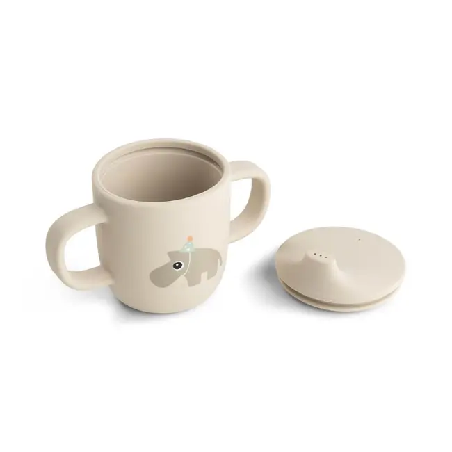 Cana de antrenament Done by Deer silicon cu doua manere Celebration Sand