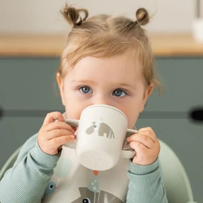 Cana de antrenament Done by Deer silicon cu doua manere Celebration Sand