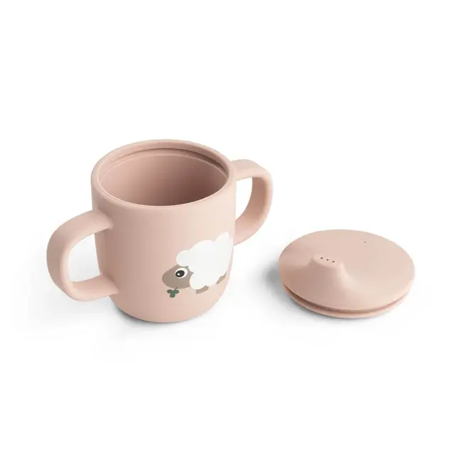 Cana de antrenament Done by Deer silicon cu doua manere Tiny Farm Powder