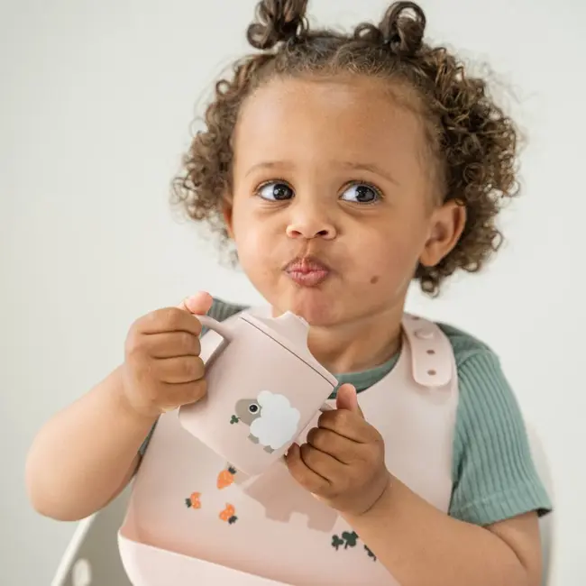 Cana de antrenament Done by Deer silicon cu doua manere Tiny Farm Powder