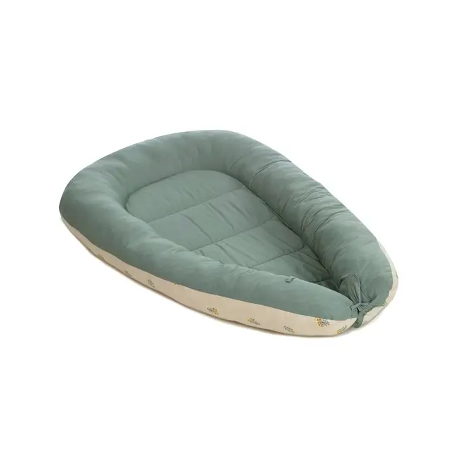 Cosulet confortabil pentru bebelusi, Jane, Growing Cute, 50 x 12 x 90 cm, Botanic BYN8420421089552