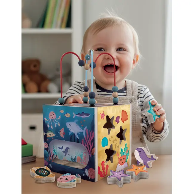 Cub senzorial montessori - oceanul vesel