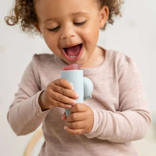 Forme pentru inghetata Done by Deer silicon set 3 buc Sheepy Powder