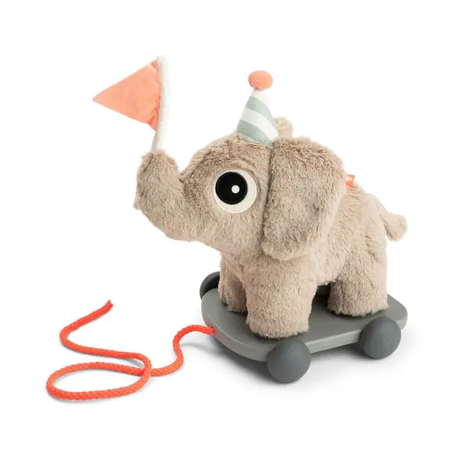 Jucarie Push Along 2 in 1 Done by Deer Elefant Sand