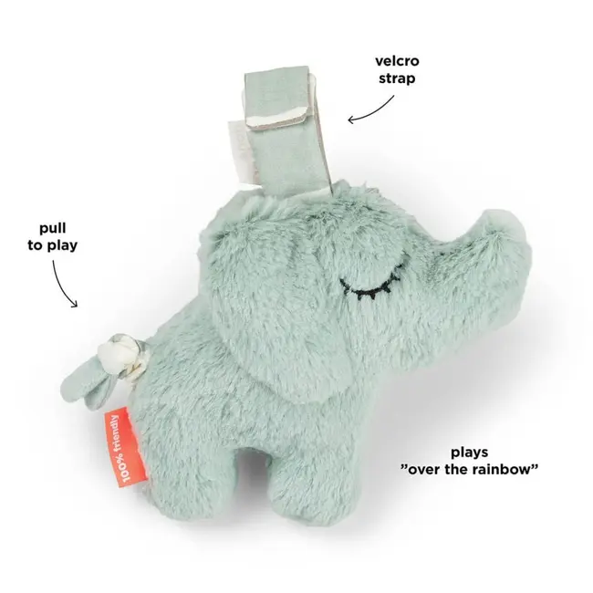 Jucarie muzicala Done by Deer Elefant Blue