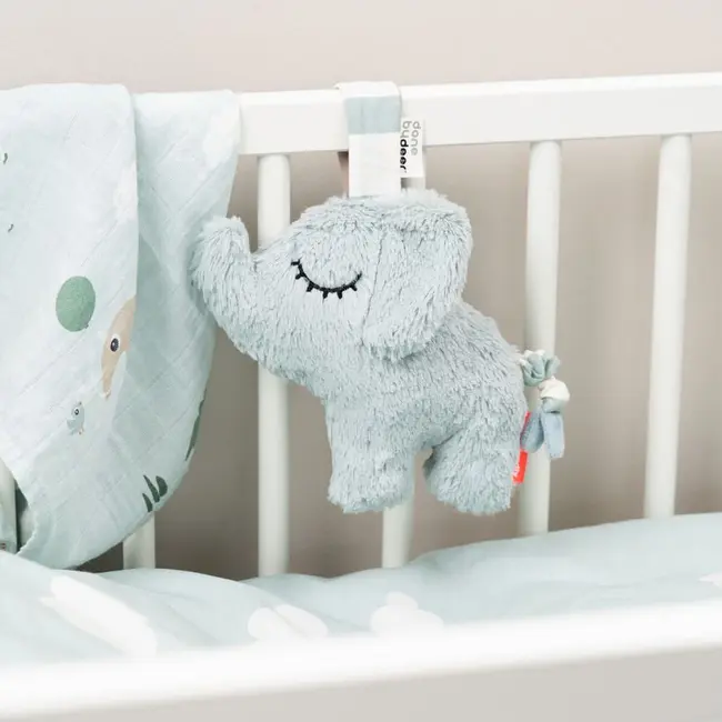 Jucarie muzicala Done by Deer Elefant Blue