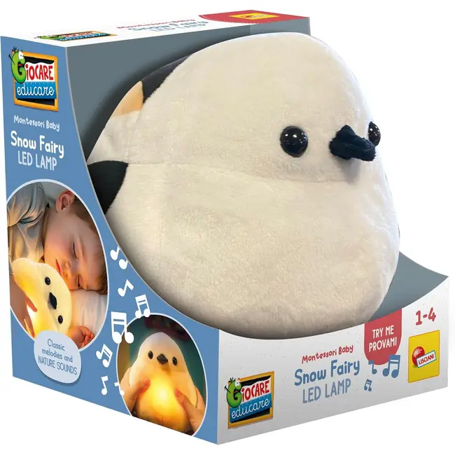 Lampa de veghe cu sunete - pasare fermecata