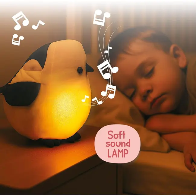 Lampa de veghe cu sunete - pasare fermecata