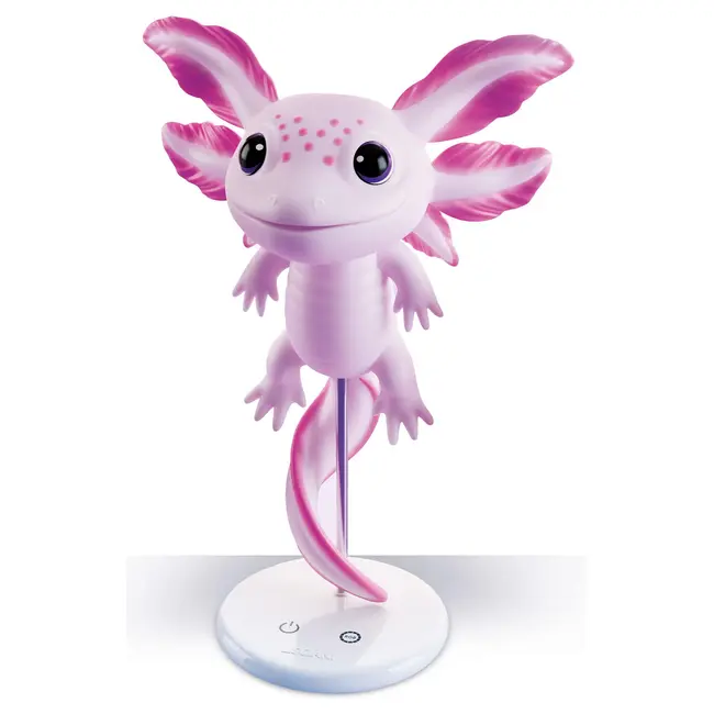 Lampa de veghe multicolora rainy days - axolotl