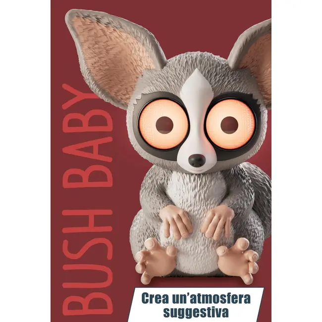 Lampa de veghe rainy days - animalutul noptii