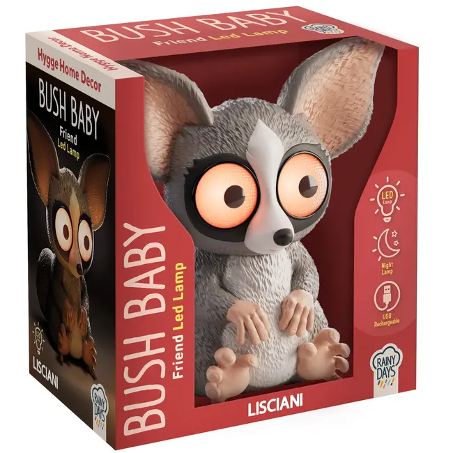 Lampa de veghe rainy days - animalutul noptii