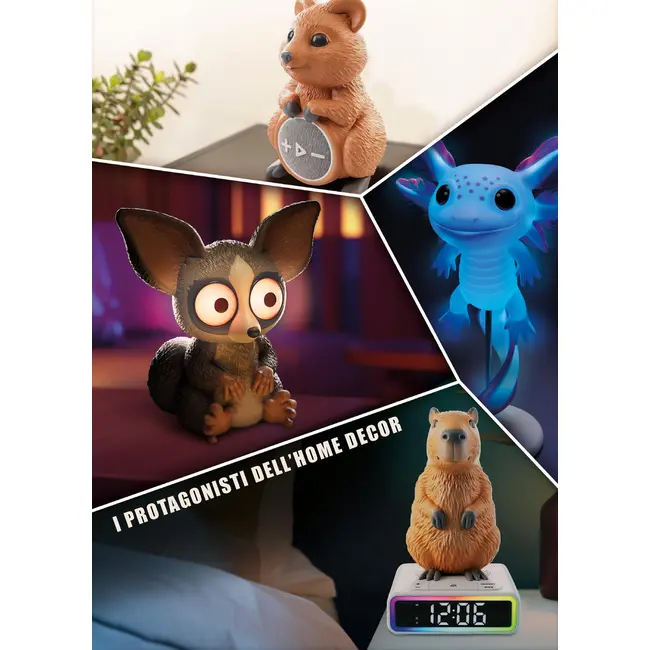 Lampa de veghe rainy days - animalutul noptii