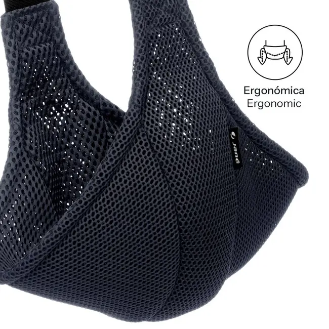 Marsupiu bebe, Jane, Catch Air, Ergonomic, De la 9 luni pana la 22 Kg, Seal BYN8420421094587