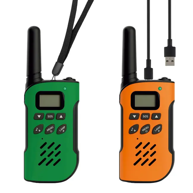 Micul geniu explorator - set walkie - talkie