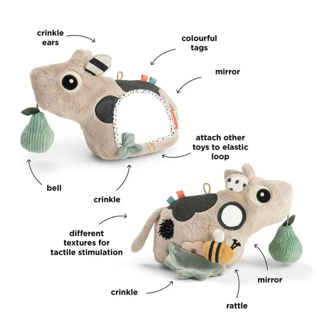 Oglinda cu activitati Done by Deer Dotti Sand