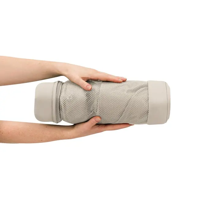 Patut co-sleeper, Lionelo, Pari, Multifunctional, Cu leganare, Reglabil in 6 pozitii pe inaltime, Saltea cu densitate T25, Geanta transport, 84x48x70-80 cm, Bej BYNLO-PARI_BEIGE_CREAM