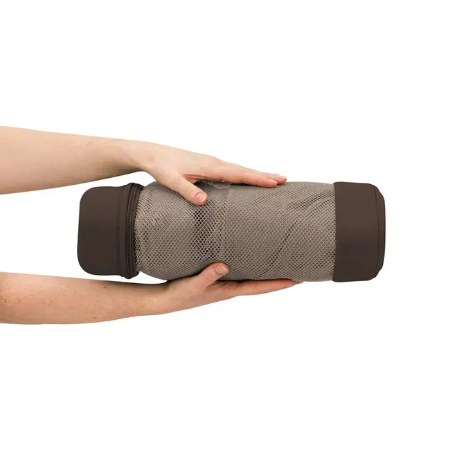 Patut co-sleeper, Lionelo, Pari, Multifunctional, Cu leganare, Reglabil in 6 pozitii pe inaltime, Saltea cu densitate T25, Geanta transport, 84x48x70-80 cm, Maro BYNLO-PARI_BROWN_CHOCOLATE