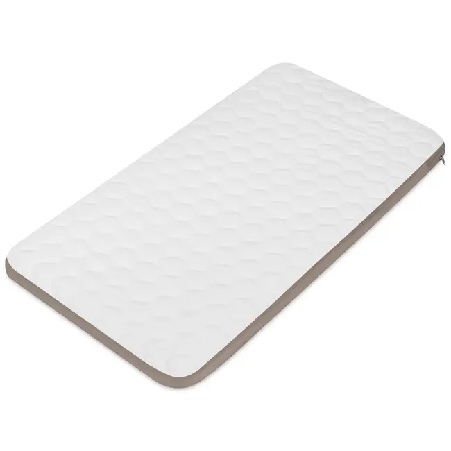 Patut co-sleeper, Lionelo, Pari, Multifunctional, Cu leganare, Reglabil in 6 pozitii pe inaltime, Saltea cu densitate T25, Geanta transport, 84x48x70-80 cm, Taupe BYNLO-PARI_BEIGE_TAUPE