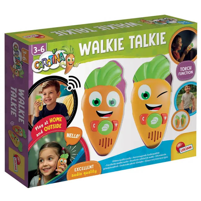 Primul meu set walkie -talkie