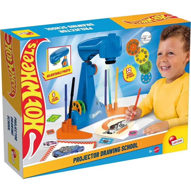 Proiector pentru desen - hot wheels