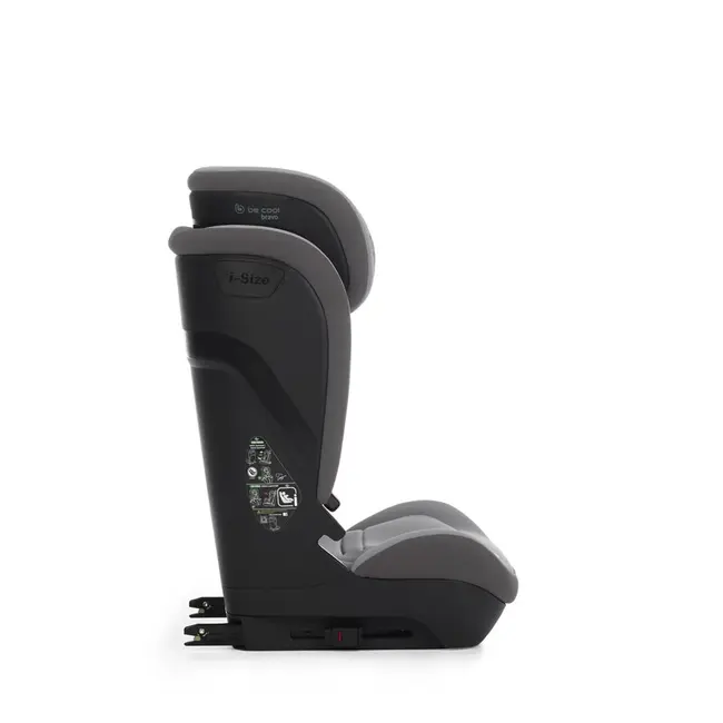 Scaun auto, Be Cool, Bravo, I-Size, 100-150 cm, 4-12 ani, Cu isofix, Cu inclinare anatomica, Conform cu standardul european de securitate ECE R129, Be Grass BYN8420421095515
