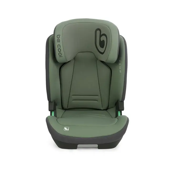 Scaun auto, Be Cool, Bravo, I-Size, 100-150 cm, 4-12 ani, Cu isofix, Cu inclinare anatomica, Conform cu standardul european de securitate ECE R129, Be Grass BYN8420421095515