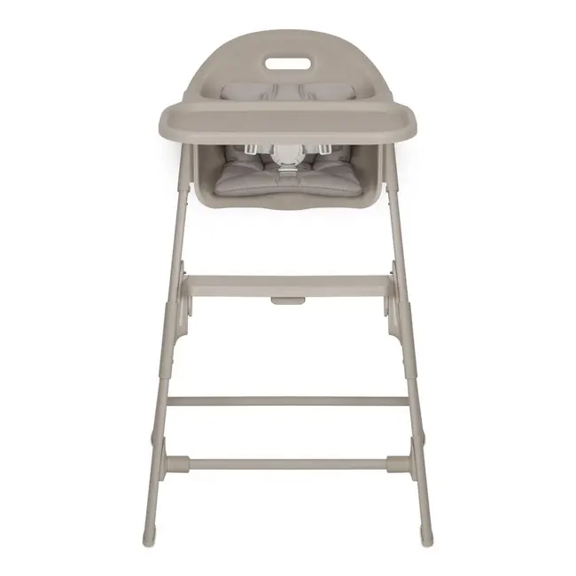 Scaun de masa, Lionelo, Beny, Suport de picioare si tavita ajustabile in 2 pozitii, Insertie moale, Centuri in 3 puncte, Asamblare rapida, Sustine 15 kg, 6 luni+, Bej BYNLO-BENY_BEIGE_SAND
