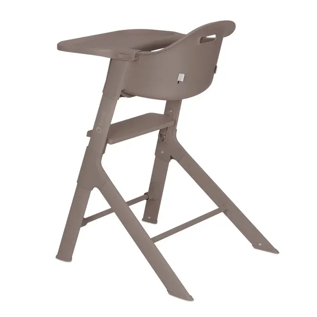 Scaun de masa, Lionelo, Beny, Suport de picioare si tavita ajustabile in 2 pozitii, Insertie moale, Centuri in 3 puncte, Asamblare rapida, Sustine 15 kg, 6 luni+, Taupe BYNLO-BENY_BEIGE_TAUPE