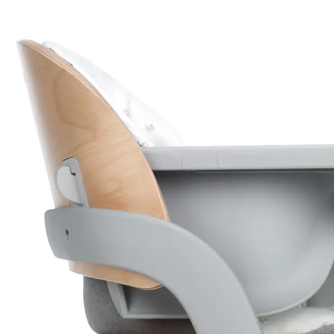 Scaun de masa multifunctional pliabil, Jane, Forest, De la 6 luni la adult, Din lemn fag, Greutate maxima 100 Kg, Mist BYN8420421094082