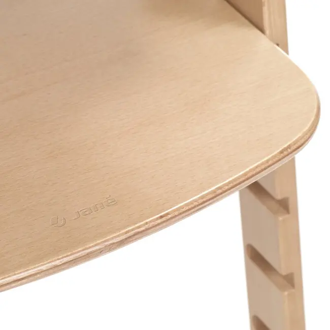 Scaun de masa multifunctional pliabil, Jane, Forest, De la 6 luni la adult, Din lemn fag, Greutate maxima 100 Kg, Mist BYN8420421094082
