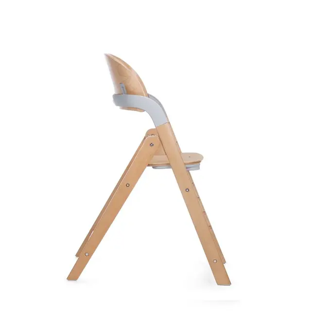 Scaun de masa multifunctional pliabil, Jane, Forest, De la 6 luni la adult, Din lemn fag, Greutate maxima 100 Kg, Sage BYN8420421093405