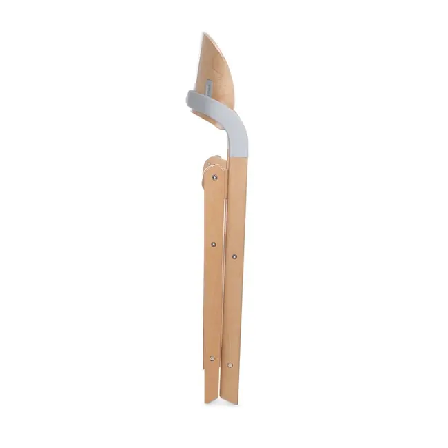 Scaun de masa multifunctional pliabil, Jane, Forest, De la 6 luni la adult, Din lemn fag, Greutate maxima 100 Kg, Sage BYN8420421093405