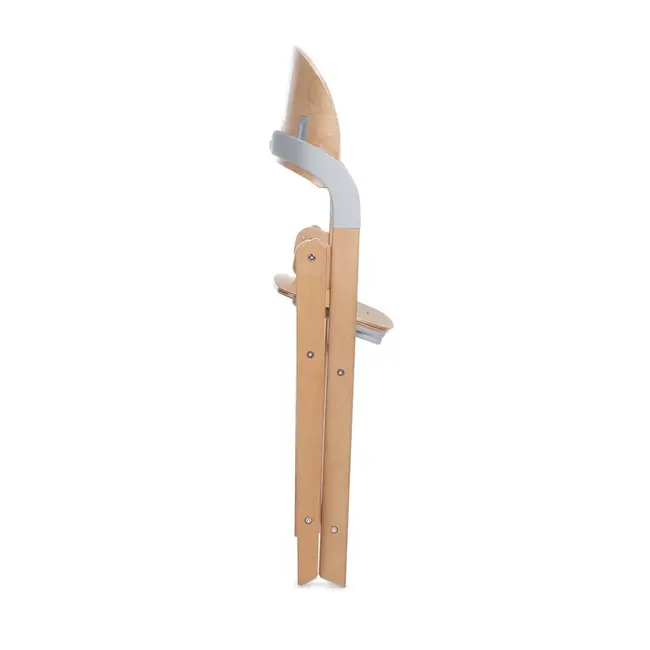 Scaun de masa multifunctional pliabil, Jane, Forest, De la 6 luni la adult, Din lemn fag, Greutate maxima 100 Kg, Sage BYN8420421093405