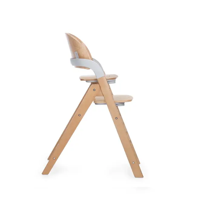 Scaun de masa multifunctional pliabil, Jane, Forest, De la 6 luni la adult, Din lemn fag, Greutate maxima 100 Kg, Sage BYN8420421093405