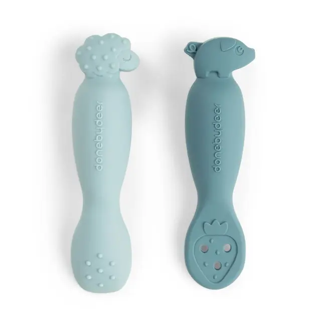 Set lingurite invatare Done by Deer Farm Blue