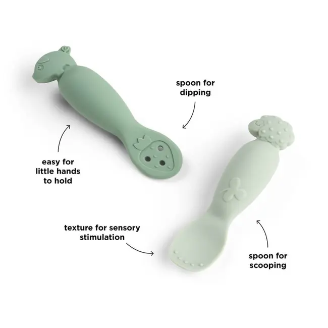 Set lingurite invatare Done by Deer Farm Green