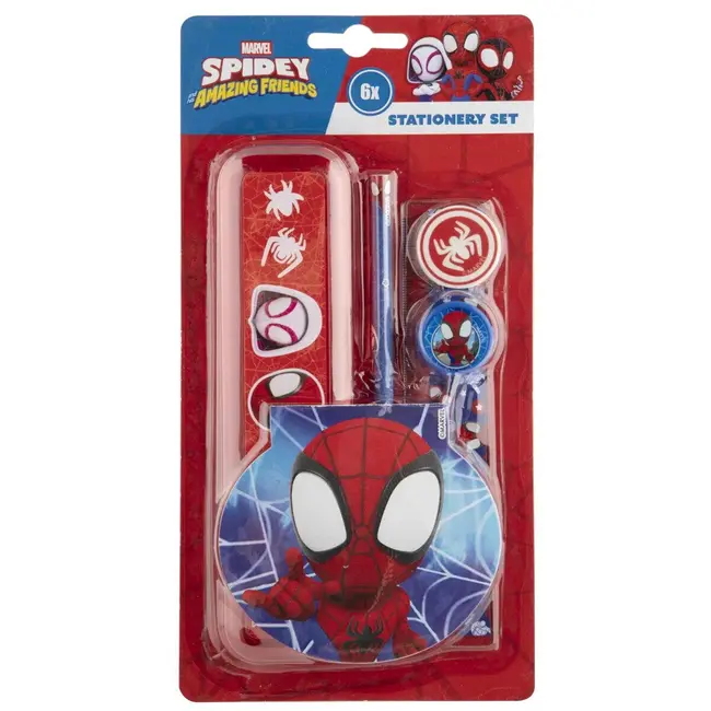 Set penar & rechizite - spidey